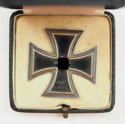 Eisernes Kreuz, 1939, 1. Klasse, im Etui - L 59. 
