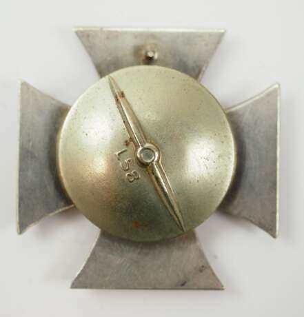 Eisernes Kreuz, 1939, 1. Klasse, an Schraubscheibe - L58. - photo 3