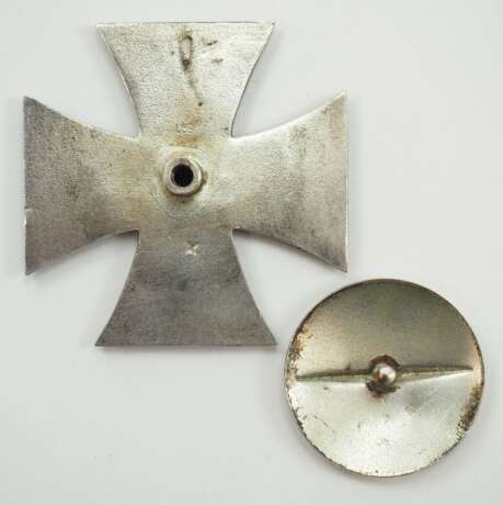 Eisernes Kreuz, 1939, 1. Klasse, an Schraubscheibe - L59. - photo 4