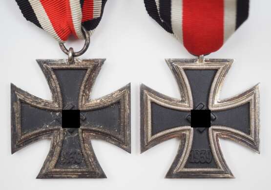 Eisernes Kreuz, 1939, 2. Klasse - 2 Exemplare. - photo 1