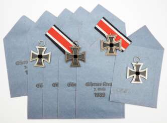 Eisernes Kreuz, 1939, 2. Klasse - 4 Exemplare.