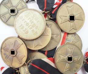 Kriegsverdienstmedaille - 10 Exemplare.