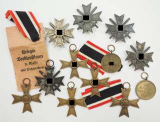 Kriegsverdienstkreuz Sammlung.