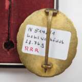 Verwundetenabzeichen, Legion Condor, Gold, im Etui. - photo 3