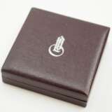 Verwundetenabzeichen, 1939, Silber, im Etui - 107. - фото 3