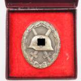 Verwundetenabzeichen, 1939, Silber, im Etui - L 54. - photo 1