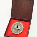 Verwundetenabzeichen, 1939, Silber, im Etui - L 54. - photo 2