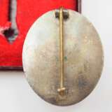 Verwundetenabzeichen, 1939, Silber, im Etui - L 54. - photo 3