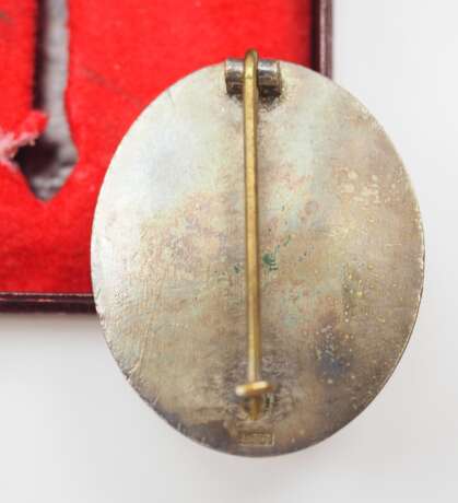 Verwundetenabzeichen, 1939, Silber, im Etui - L 54. - photo 3
