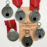 Medaille Winterschlacht im Osten - 6 Exemplare. - фото 1