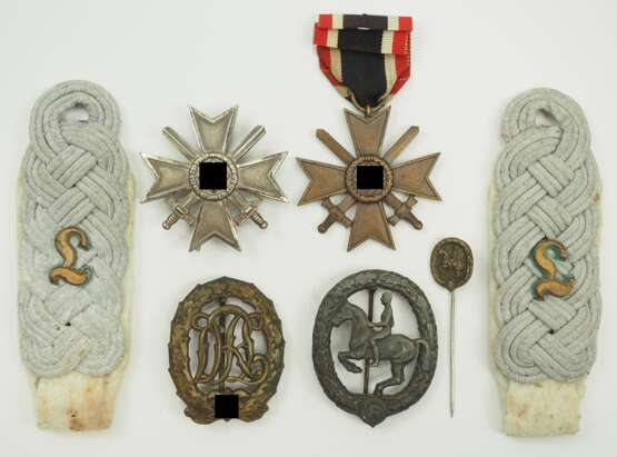 Nachlass eines Majors im Infanterie-Lehr-Bataillon. - фото 1 Nachlass eines Majors im Infanterie-Lehr-Bataillon. - фото 1