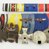 Große Ordenschnalle eines langedienten Soldaten mit 7 Auszeichnungen. - фото 1