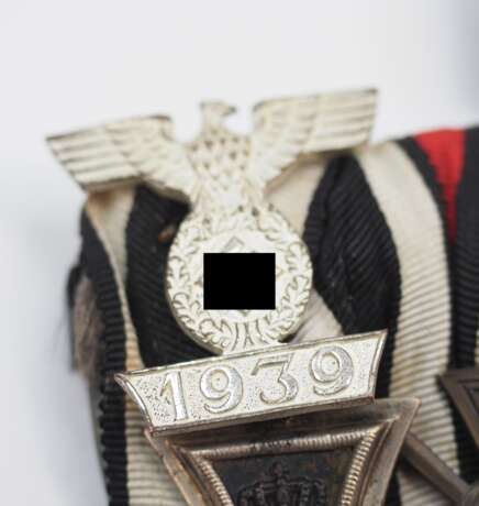 Große Ordenschnalle eines langedienten Soldaten mit 7 Auszeichnungen. - фото 2 Große Ordenschnalle eines langedienten Soldaten mit 7 Auszeichnungen. - фото 2