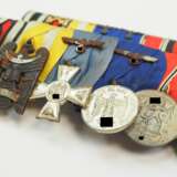 Große Ordenschnalle eines langedienten Soldaten mit 7 Auszeichnungen. - фото 3