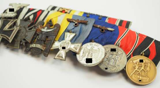 Große Ordenschnalle eines langedienten Soldaten mit 7 Auszeichnungen. - фото 3 Große Ordenschnalle eines langedienten Soldaten mit 7 Auszeichnungen. - фото 3