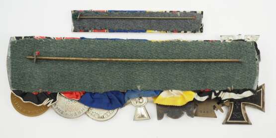 Große Ordenschnalle eines langedienten Soldaten mit 7 Auszeichnungen. - фото 4 Große Ordenschnalle eines langedienten Soldaten mit 7 Auszeichnungen. - фото 4