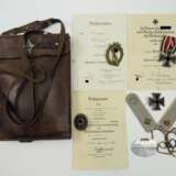 Nachlass eines Oberleutnant der 8.(M.G.)/ Infanterie-Regiment 486. - фото 1