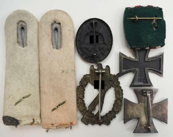 Nachlass eines Oberleutnant der 8.(M.G.)/ Infanterie-Regiment 486. - фото 2