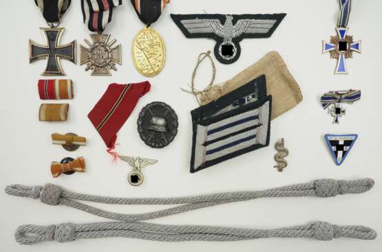 Nachlass eines Sanitäts-Offiziers und Veteranen beider Weltkriege. - photo 1 Nachlass eines Sanitäts-Offiziers und Veteranen beider Weltkriege. - photo 1