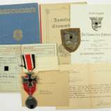 Nachlass eines gefallenen Oberfeldwebel der 7./ Panzer-Grenadier-Regiment 7. - фото 1