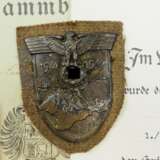 Nachlass eines gefallenen Oberfeldwebel der 7./ Panzer-Grenadier-Regiment 7. - фото 2