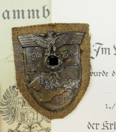 Nachlass eines gefallenen Oberfeldwebel der 7./ Panzer-Grenadier-Regiment 7. - фото 2 Nachlass eines gefallenen Oberfeldwebel der 7./ Panzer-Grenadier-Regiment 7. - фото 2