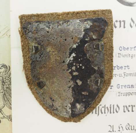 Nachlass eines gefallenen Oberfeldwebel der 7./ Panzer-Grenadier-Regiment 7. - фото 3 Nachlass eines gefallenen Oberfeldwebel der 7./ Panzer-Grenadier-Regiment 7. - фото 3