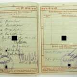 Nachlass eines gefallenen Oberfeldwebel der 7./ Panzer-Grenadier-Regiment 7. - фото 4