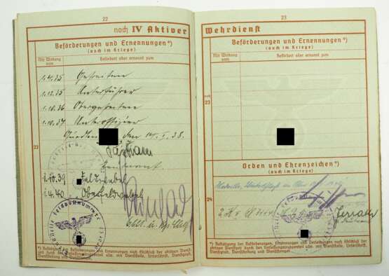 Nachlass eines gefallenen Oberfeldwebel der 7./ Panzer-Grenadier-Regiment 7. - фото 4 Nachlass eines gefallenen Oberfeldwebel der 7./ Panzer-Grenadier-Regiment 7. - фото 4