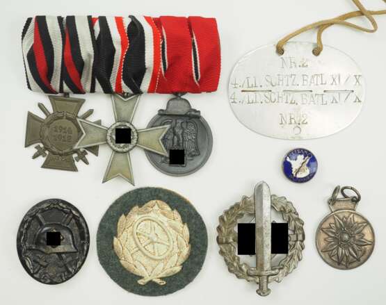 Nachlass eines Kraftfahrers an der Eismeer-Front der 4./ Ld. Schtz. Batl XI/X. - photo 1 Nachlass eines Kraftfahrers an der Eismeer-Front der 4./ Ld. Schtz. Batl XI/X. - photo 1