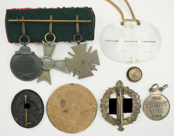 Nachlass eines Kraftfahrers an der Eismeer-Front der 4./ Ld. Schtz. Batl XI/X. - photo 2 Nachlass eines Kraftfahrers an der Eismeer-Front der 4./ Ld. Schtz. Batl XI/X. - photo 2