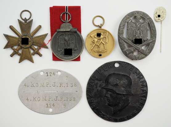 Nachlass eines Angehörigen der 4./ Infanterie-Regiment 238. - photo 1