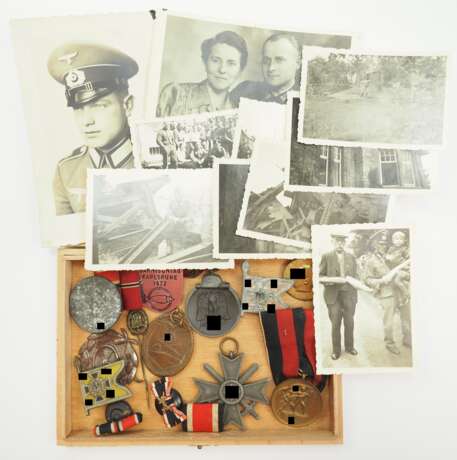 Nachlass eines Kraftfahrers in der 35. Infanterie-Division. - photo 1
