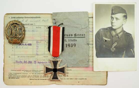 Nachlass eines Obergefreiten in der A.N.A 635. - photo 1