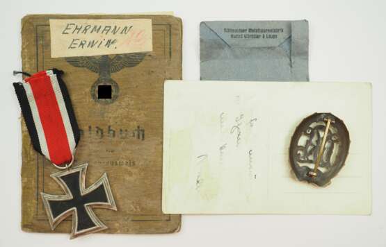 Nachlass eines Obergefreiten in der A.N.A 635. - photo 2