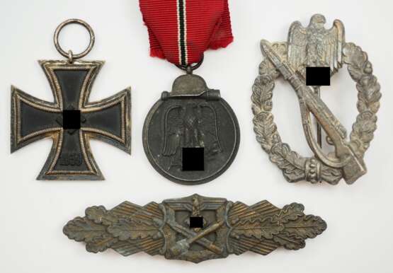 Nachlass eines tapferen Frontsoldaten. - photo 1