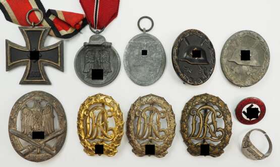 Nachlass eines Infanteristen der am Westwall seinen Dienst versah. - Foto 1 Nachlass eines Infanteristen der am Westwall seinen Dienst versah. - Foto 1