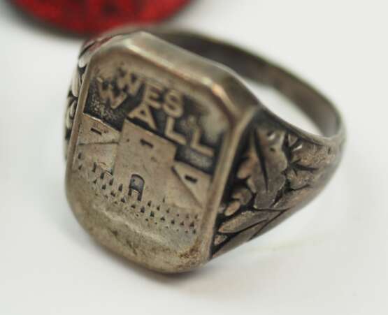 Nachlass eines Infanteristen der am Westwall seinen Dienst versah. - Foto 3 Nachlass eines Infanteristen der am Westwall seinen Dienst versah. - Foto 3