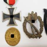 Nachlass eines schwer-verwundeten Infanteristen. - photo 2