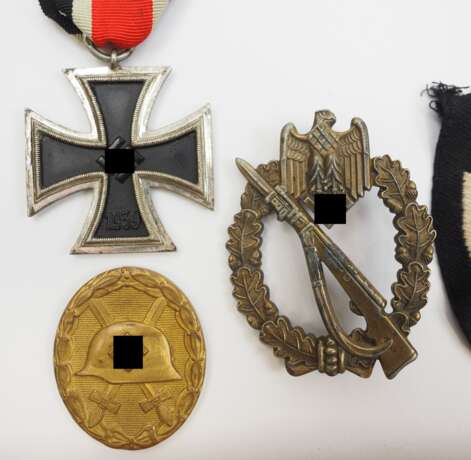 Nachlass eines schwer-verwundeten Infanteristen. - photo 2 Nachlass eines schwer-verwundeten Infanteristen. - photo 2