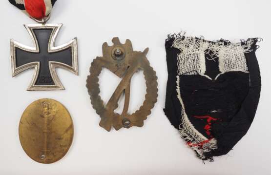 Nachlass eines schwer-verwundeten Infanteristen. - photo 3 Nachlass eines schwer-verwundeten Infanteristen. - photo 3