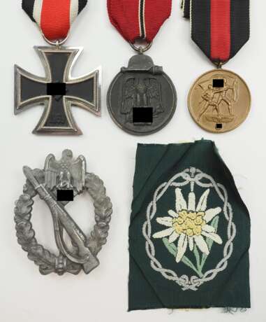 Nachlass eines Gebirgsjägers. - photo 1 Nachlass eines Gebirgsjägers. - photo 1