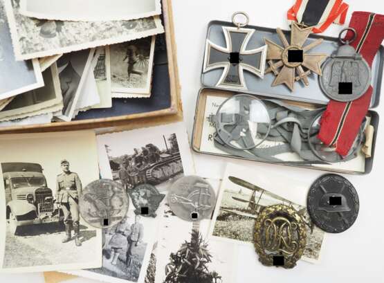 Nachlass eines Infanteristen. - photo 1 Nachlass eines Infanteristen. - photo 1