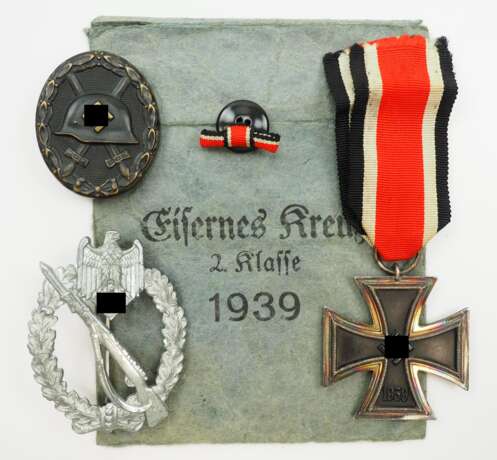 Nachlass eines Infanteristen. - Foto 1 Nachlass eines Infanteristen. - Foto 1