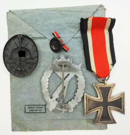 Nachlass eines Infanteristen. - Foto 2 Nachlass eines Infanteristen. - Foto 2