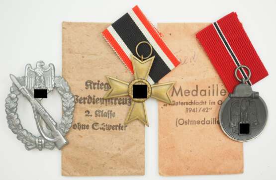 Nachlass eines Infanteristen. - фото 1 Nachlass eines Infanteristen. - фото 1