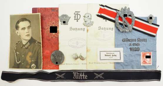 Nachlass eines Infanteristen. - photo 1 Nachlass eines Infanteristen. - photo 1
