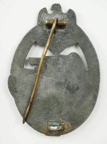 Panzerkampfabzeichen, in Silber, im Karton. - photo 2 Panzerkampfabzeichen, in Silber, im Karton. - photo 2