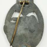 Panzerkampfabzeichen, in Silber, im Karton. - photo 2