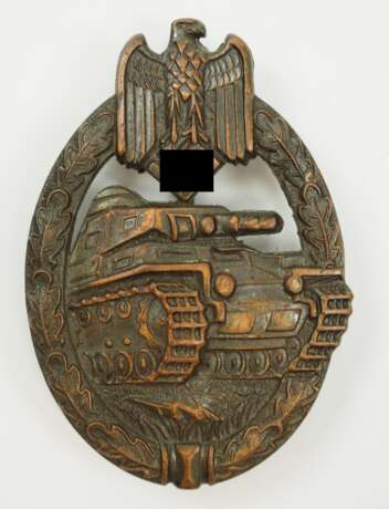 Panzerkampfabzeichen, Bronze. - photo 1